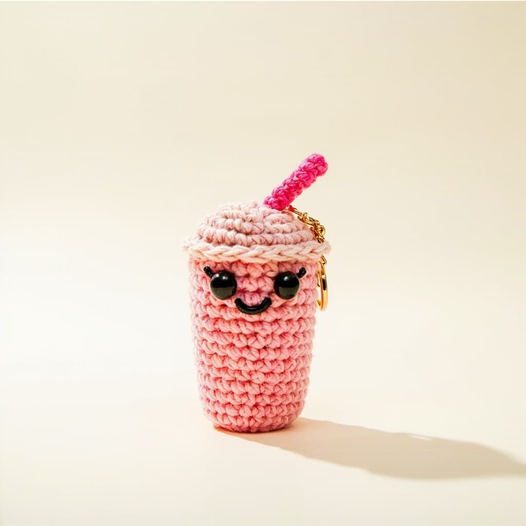 Boba Tea in pink