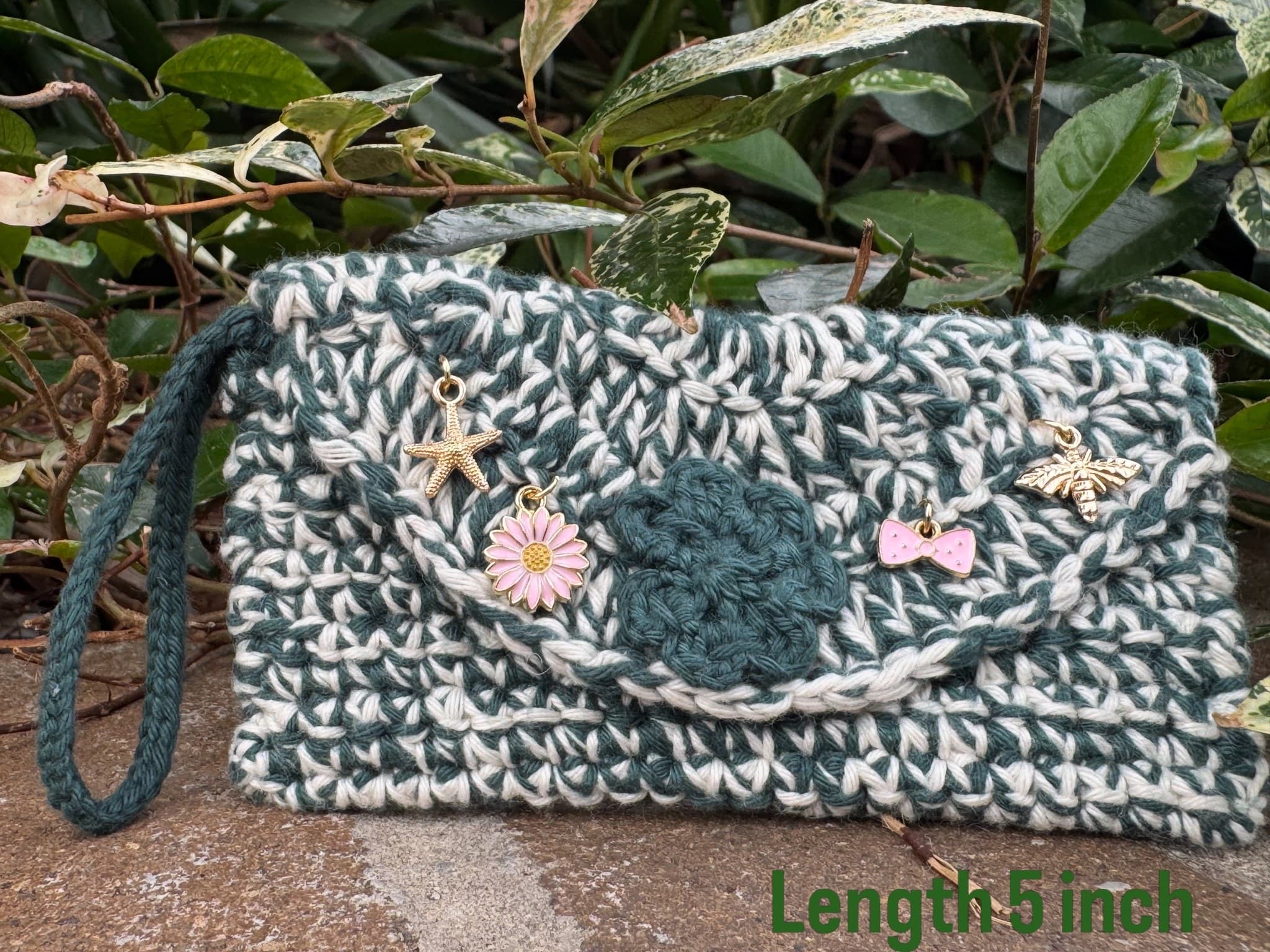 Green pouch