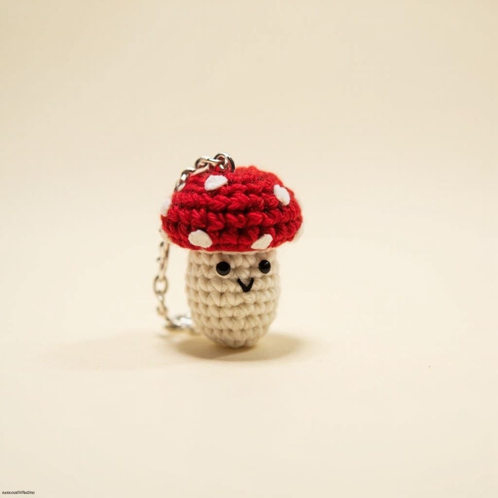 Mushroom in red